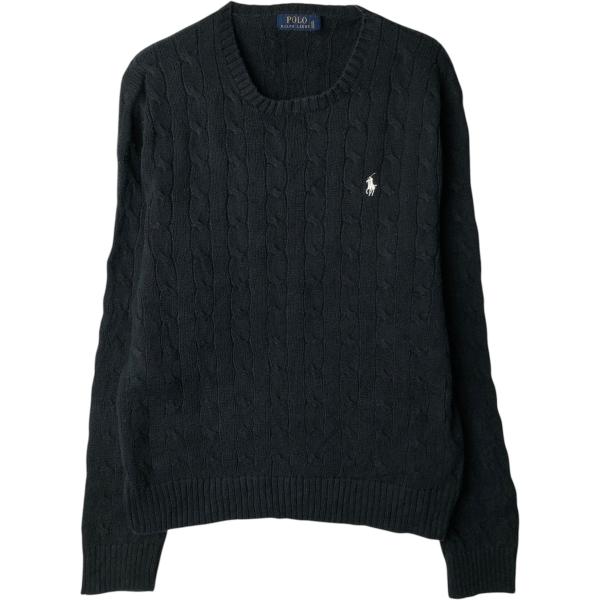 古着 ラルフローレン Ralph Lauren POLO RALPH LAUREN コットンニット