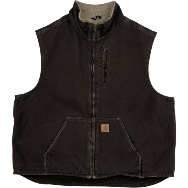 Carhartt（カーハート） 古着 ダックベスト メンズXXL相当 /eaa627759