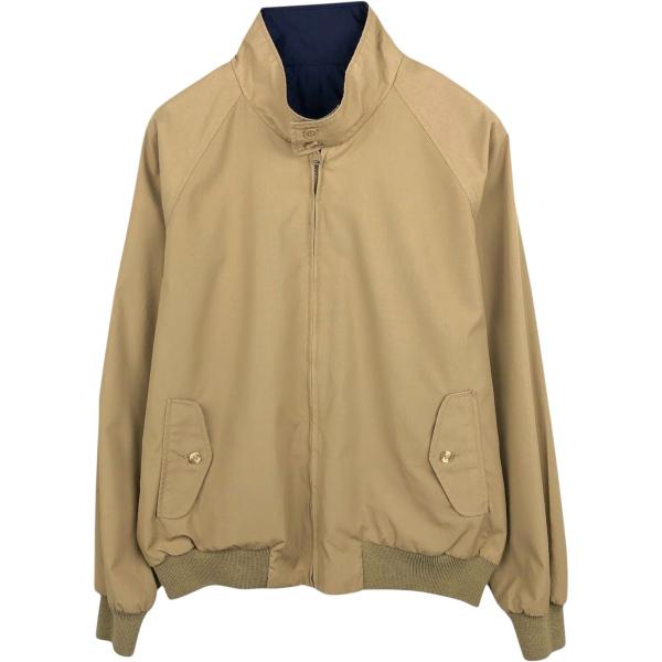 古着 ~00年代 ランズエンド LANDS'END リバーシブル ハリントン