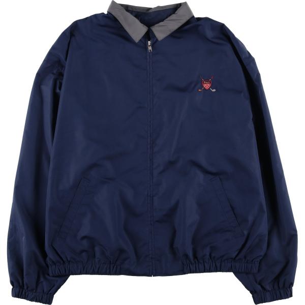 A*様 ポロラルフローレン　スイングトップタイプジャケット　ゴルフジャケット 古着 90~00年代 ラルフローレン Ralph Lauren POLO GOLF ポロゴルフ