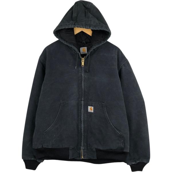 Carhartt（カーハート） 古着 アクティブジャケット 中綿入り ダック