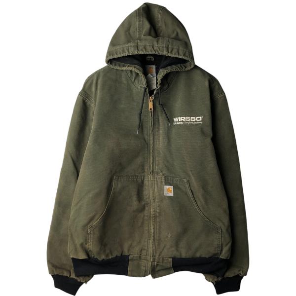 Carhartt（カーハート） 古着 00年代 アクティブジャケット ダック