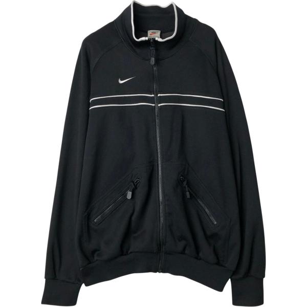 古着 ナイキ NIKE ジャージ トラックジャケット USA製 メンズM相当/eaa629452 NIKE（ナイキ） 古着 ジャージ トラックジャケット USA製 メンズM相当