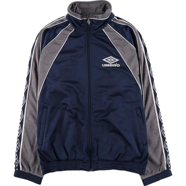 umbro（アンブロ） 古着 90年代~ ジャージ トラックジャケット メンズL