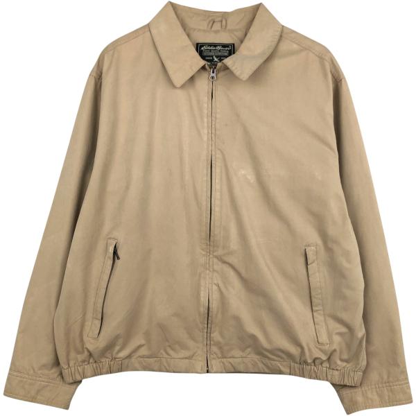 古着 エディーバウアー Eddie Bauer スイングトップ スポーツジャケット メンズL相当 /eaa629472