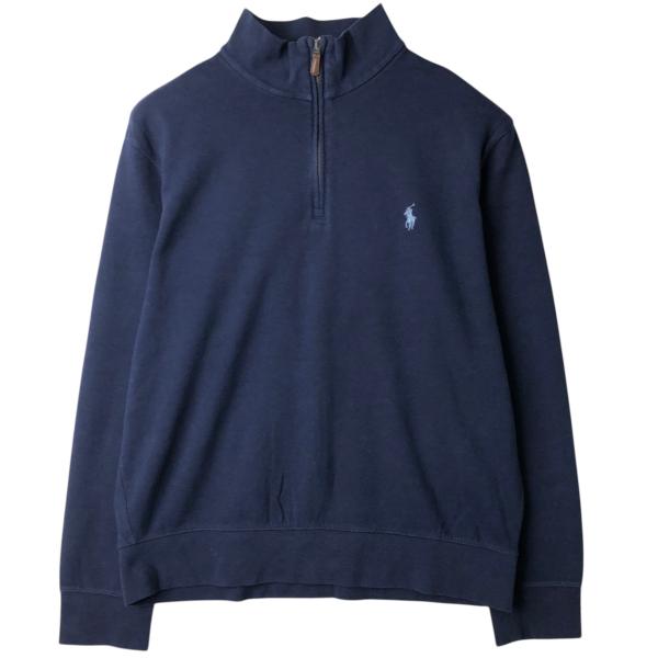 古着 ラルフローレン Ralph Lauren POLO RALPH LAUREN ハーフジップ