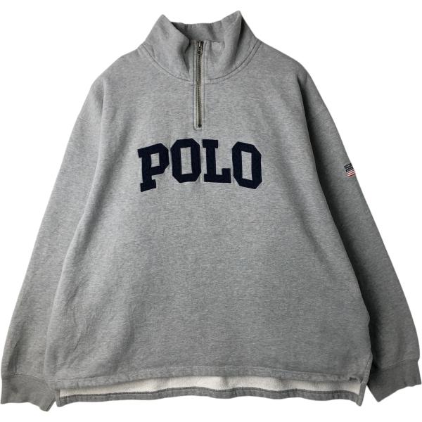古着 ラルフローレン Ralph Lauren POLO SPORT ポロスポーツ 星条旗柄