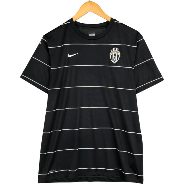 ビンテージ ユベントス ナイキ イタリア サッカー ユニフォーム ゲームシャツ NIKE（ナイキ） 古着 NIKE SERIE A/B セリエA/B JUVENTUS FC