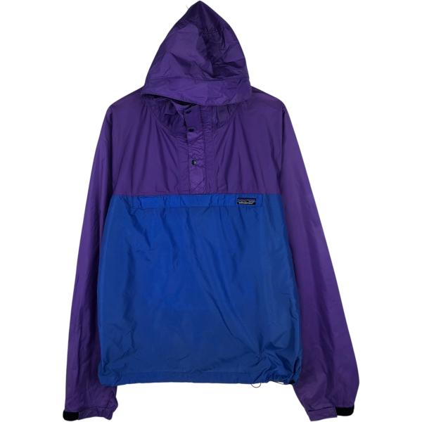 90s patagonia パタゴニア アノラックパーカー マウンテンパーカー patagonia（パタゴニア） 古着 80~90年代 ハーフスナップ アノラック