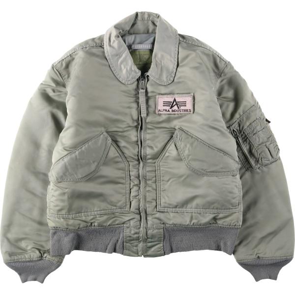 古着 90年代 民間品 アルファ ALPHA CWU-45/Pタイプ ミリタリー