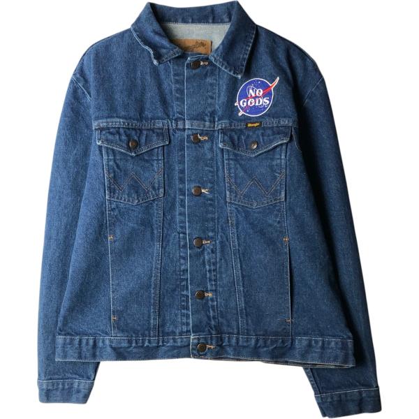 Wrangler（ラングラー） 古着 90年代~ デニムジャケット Gジャン