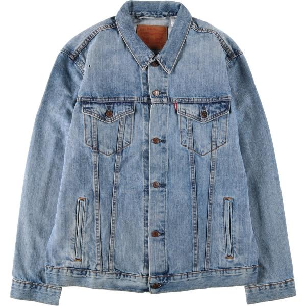 リーバイス Gジャン Levi's（リーバイス） 古着 デニムジャケット Gジャン メンズXL相当