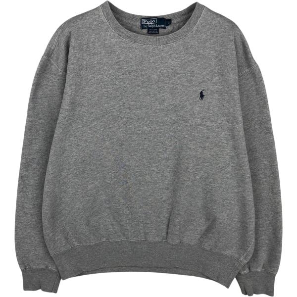 古着 ラルフローレン Ralph Lauren POLO by Ralph Lauren ワンポイントロゴスウェットシャツ トレーナー メンズL相当/eaa630482 古着 ラルフローレン Ralph Lauren POLO by ワンポイントロゴ