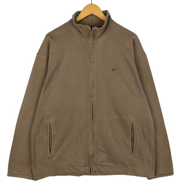 NIKE（ナイキ） 古着 90~80年代 フルジップスウェットシャツ