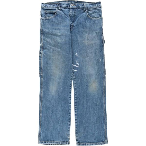 Dickies（ディッキーズ） 古着 デニムペインターパンツ メンズw33相当