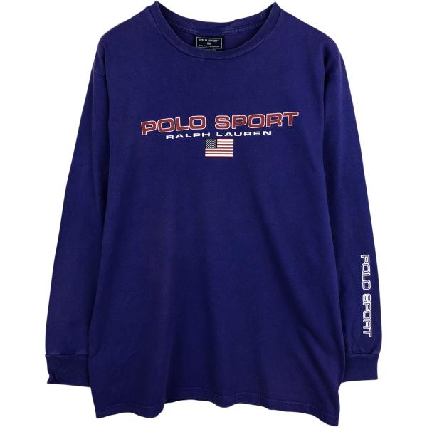 古着 ラルフローレン Ralph Lauren POLO SPORT ポロスポーツ ロングT