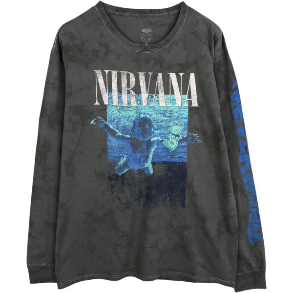 【XL】超美品 jawbreaker nirvana着用 古着 バンドT 長袖 古着 NIRVANA ニルヴァーナ ロンT バンドTシャツ バンT メンズL相当