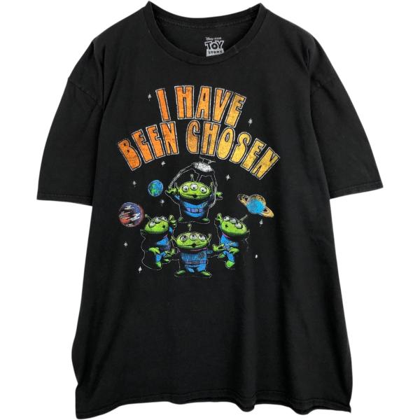 古着 TOY STORY トイ ストーリー キャラクタープリントTシャツ メンズ