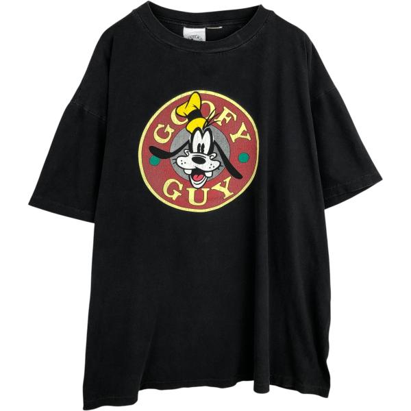 古着 90年代 MICKEY Co. GOOFY グーフィー キャラクタープリントT