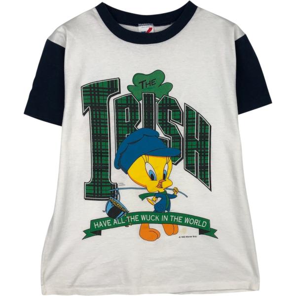 古着 90年代 ルーニーテューンズ TWEETY トゥイーティー キャラクター