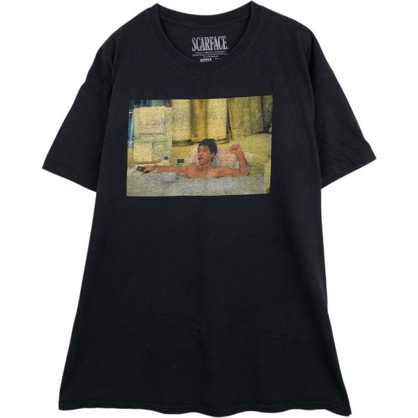 古着 Scarface スカーフェイス トニーモンタナ 映画 ムービーTシャツ