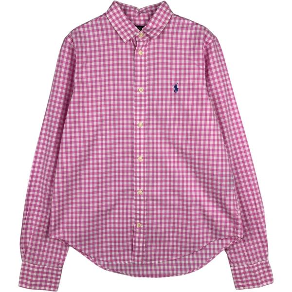 古着 ラルフローレン Ralph Lauren POLO RALPH LAUREN ギンガム