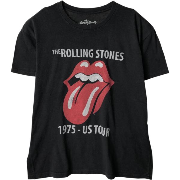 古着 The Rolling Stones ローリングストーンズ バンドTシャツ バンT レディースM相当 /eaa574338 古着 The Rolling Stones ローリングストーンズ バンドTシャツ バンT