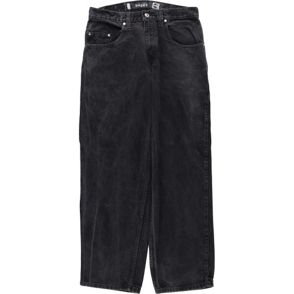 バギージーンズ ブラック Lサイズ Levi's シルバータブ Levi's（リーバイス） LEVIS SILVER TAB シルバータブ デニム ジーンズ