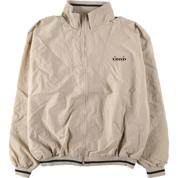LACOSTE（ラコステ） 古着 LACOSTE IZOD ナイロンジャケット メンズL 