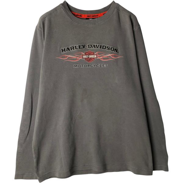 古着Harley-Davidson ロンT 古着 ハーレーダビッドソン Harley-Davidson ロングTシャツ ロンT