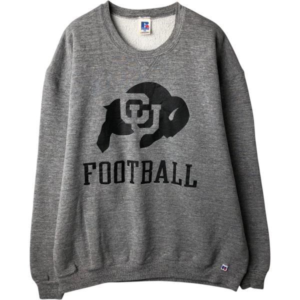 古着 80~90年代 ラッセル Russell ATHLETIC カレッジスウェットシャツ