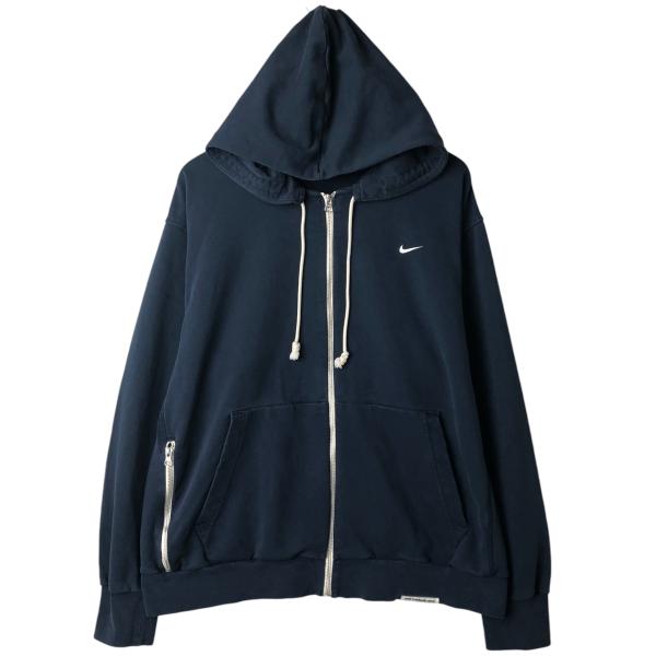 NIKE（ナイキ） 古着 スウェットフルジップパーカー メンズL相当