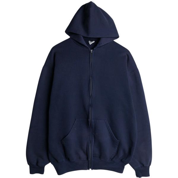 90s RUSSELL ラッセル USA製 フルジップパーカー L 90s USA製 ラッセル スウェット | フルジップ パーカー | XL - 札幌