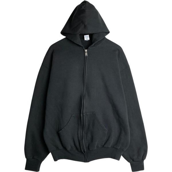 9T7733 Russell Athletic フルジップパーカー　古着 00年代 RUSSELL ATHLETIC ラッセル フルジップパーカー スウェット