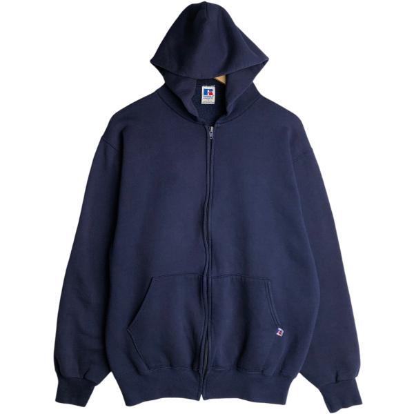 古着 90~00年代 ラッセル Russell ATHLETIC スウェットフルジップ