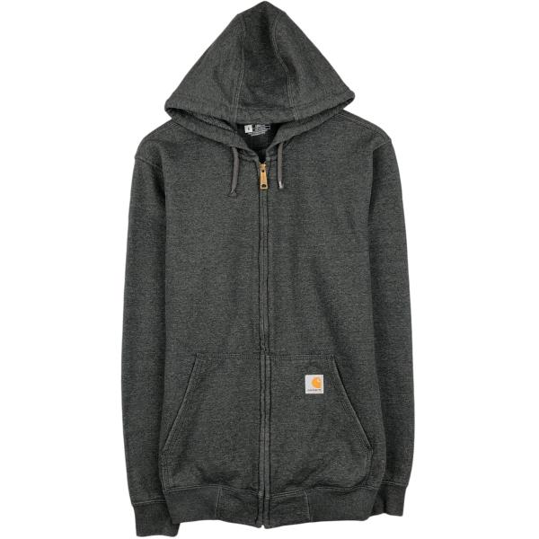 古着 カーハート Carhartt LOOSE FIT スウェットフルジップパーカー メンズS相当/eaa632979 Carhartt（カーハート） 古着 Carhartt LOOSE FIT スウェット
