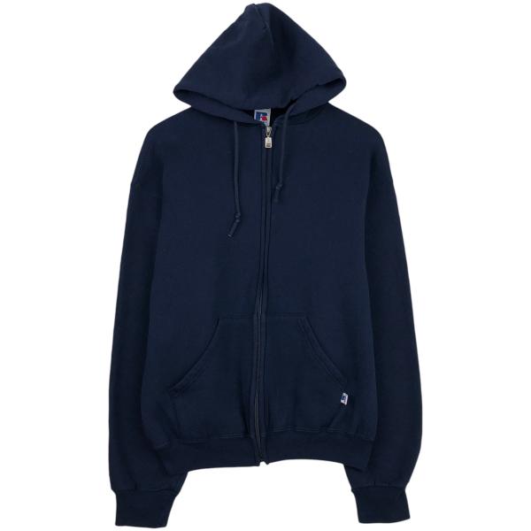 古着 80~90年代 ラッセル Russell ATHLETIC スウェットフルジップ