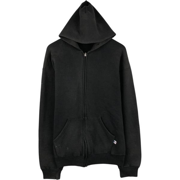 古着 ラッセル Russell ATHLETIC スウェットフルジップパーカー メンズ