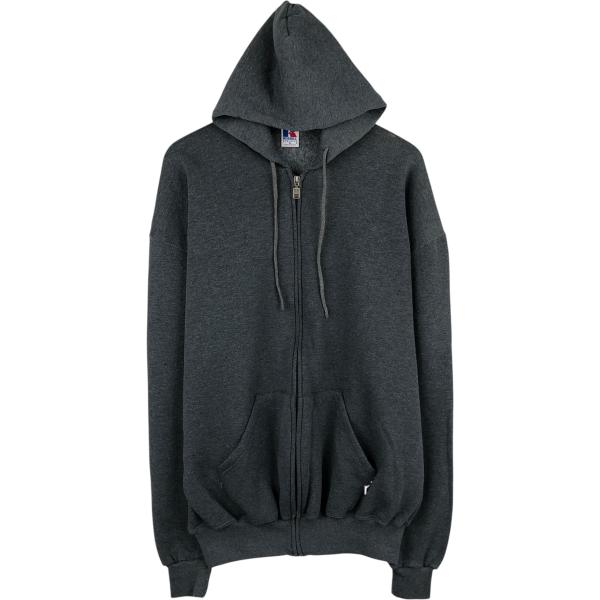 古着 ラッセル Russell ATHLETIC スウェットフルジップパーカー メンズ