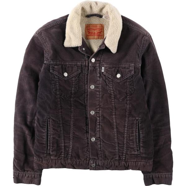 USA製　リーバイス　コーデュロイ　トラッカージャケット　サイズ46 Levi's（リーバイス） 古着 トラッカージャケット 中綿入り