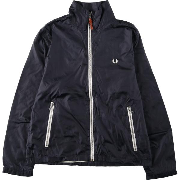 古着 フレッドペリー FRED PERRY ナイロンブルゾン メンズM相当 /eaa543833 FRED PERRY（フレッドペリー） 古着 ナイロンジャケット メンズM相当