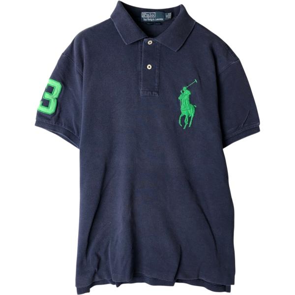古着 ラルフローレン Ralph Lauren POLO by SLIM FIT ビッグポニー