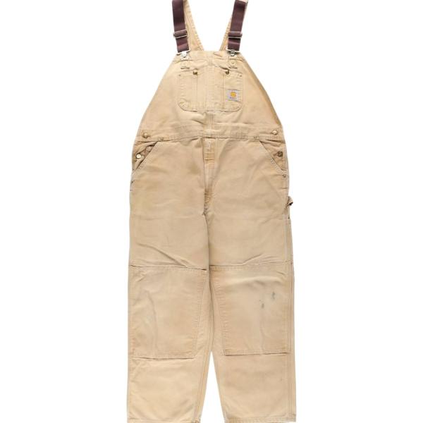 Carhartt（カーハート） 古着 ビッグサイズ ダブルニー ダック