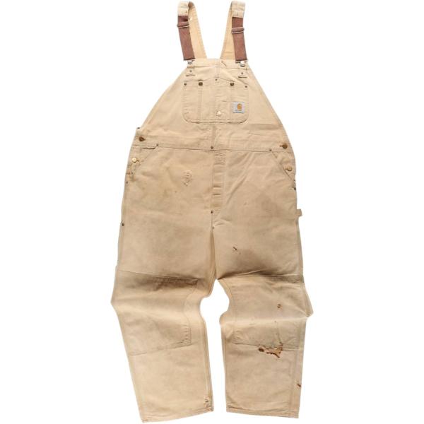 Carhartt（カーハート） 古着 ビッグサイズ ダブルニー ダック