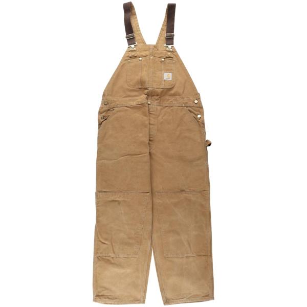 Carhartt（カーハート） 古着 ビッグサイズ ダブルニー ダック