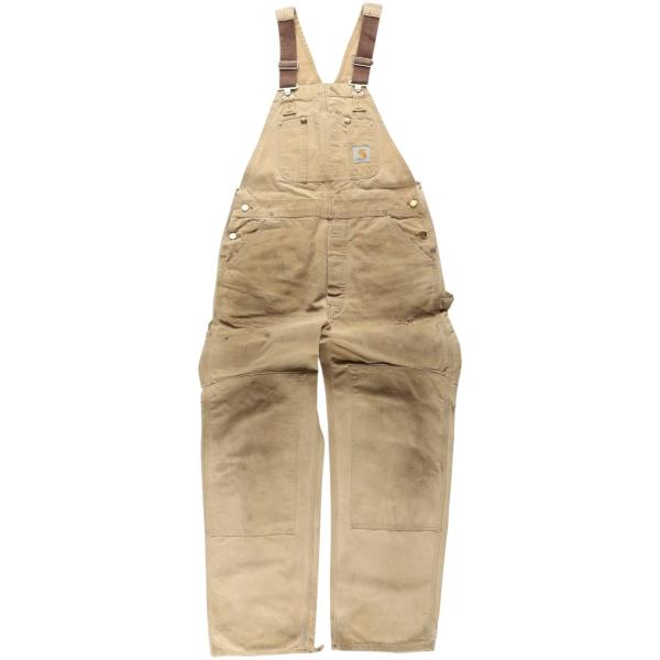 Carhartt（カーハート） 古着 ダブルニー ダック オーバーオール