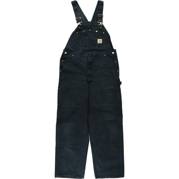 Carhartt（カーハート） 古着 ダブルニー ダック オーバーオール USA製