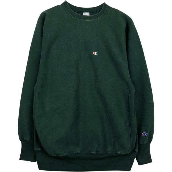 Champion（チャンピオン） 古着 90年代 リバースウィーブ ワンポイント