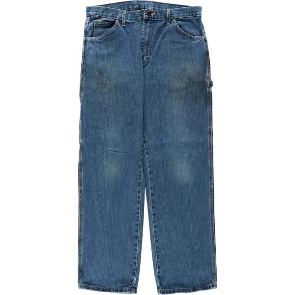 Dickies（ディッキーズ） 古着 デニムペインターパンツ メンズw35相当