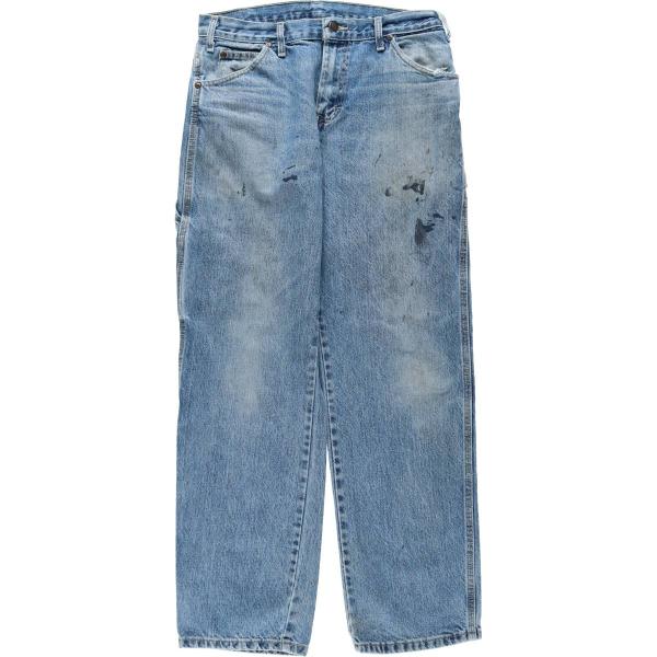 Dickies（ディッキーズ） 古着 デニムペインターパンツ メンズw32相当